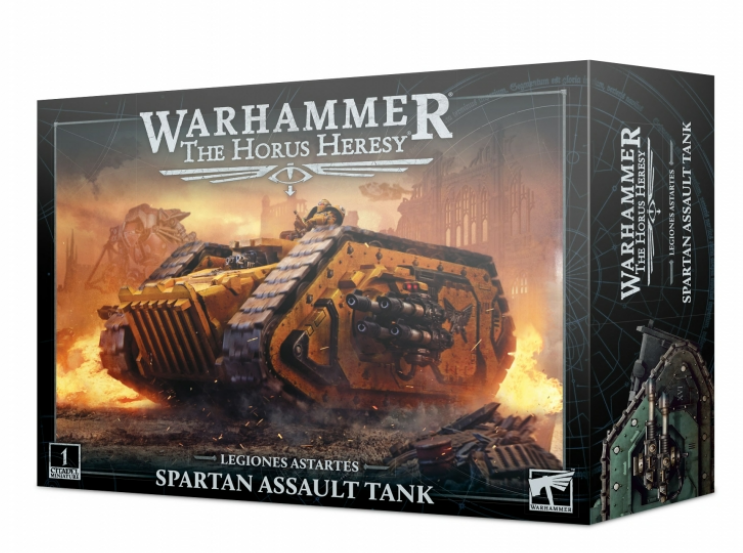 Legion Astartes: Spartan Assault Tank